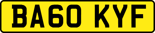 BA60KYF