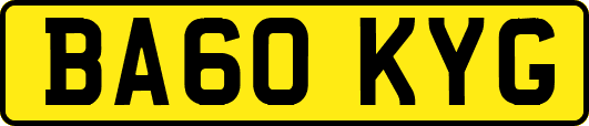 BA60KYG