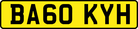 BA60KYH