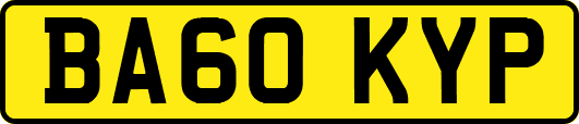 BA60KYP