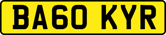 BA60KYR