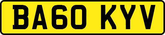 BA60KYV
