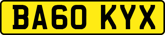 BA60KYX