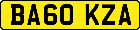 BA60KZA