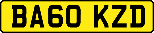 BA60KZD
