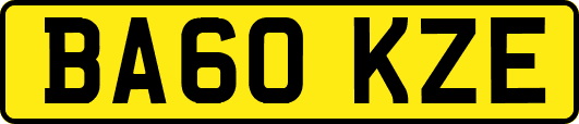 BA60KZE
