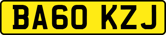 BA60KZJ