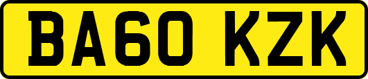 BA60KZK