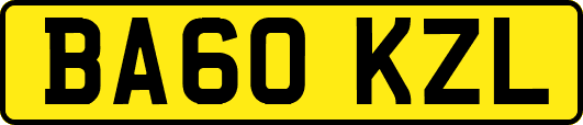 BA60KZL