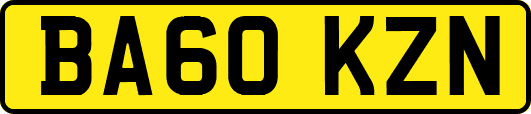 BA60KZN