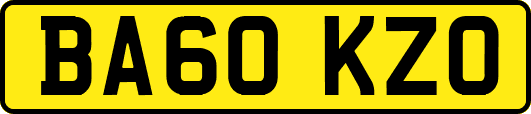 BA60KZO