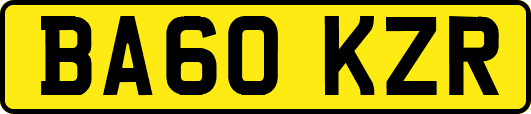 BA60KZR
