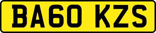 BA60KZS
