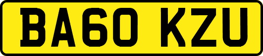 BA60KZU