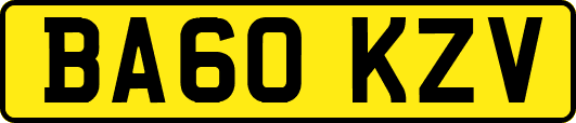 BA60KZV