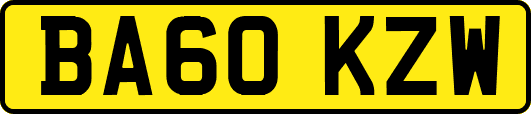 BA60KZW