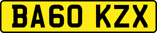 BA60KZX
