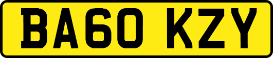 BA60KZY