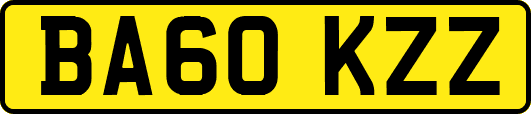 BA60KZZ