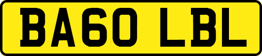 BA60LBL
