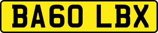 BA60LBX
