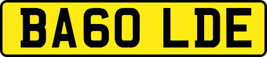 BA60LDE