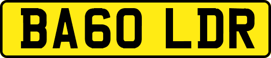 BA60LDR