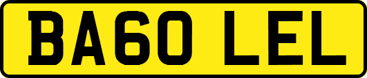 BA60LEL