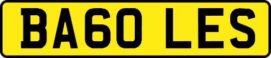 BA60LES