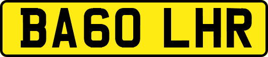 BA60LHR