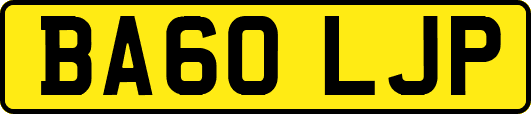 BA60LJP