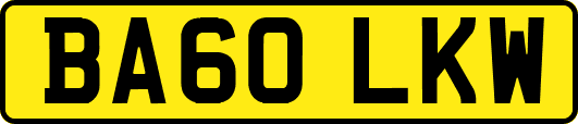 BA60LKW