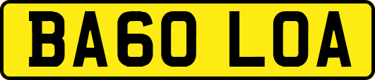 BA60LOA