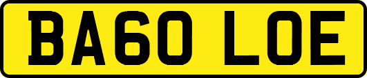 BA60LOE