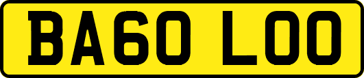 BA60LOO
