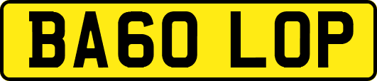 BA60LOP