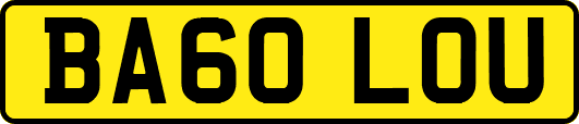 BA60LOU