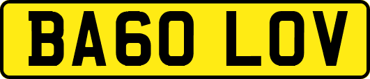 BA60LOV