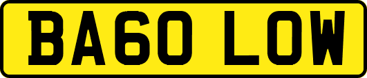 BA60LOW