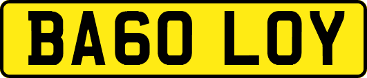BA60LOY