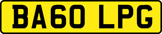 BA60LPG