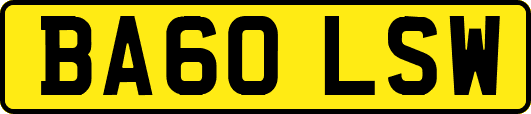 BA60LSW