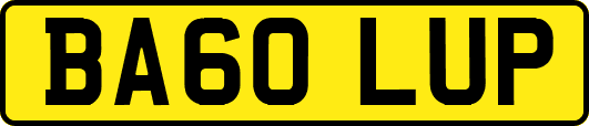 BA60LUP