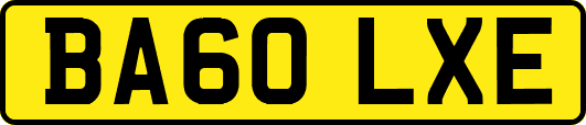 BA60LXE