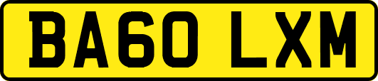 BA60LXM