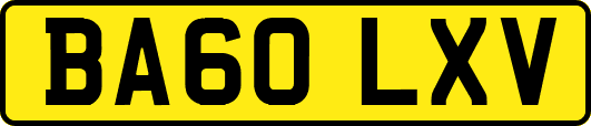 BA60LXV
