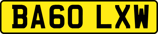 BA60LXW