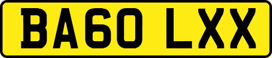 BA60LXX