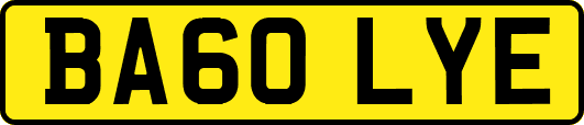 BA60LYE