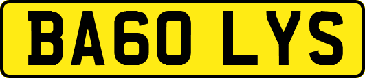 BA60LYS